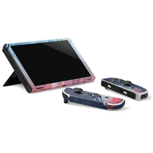 Disney Frozen II Elsa Nintendo Switch OLED (2021) Skin